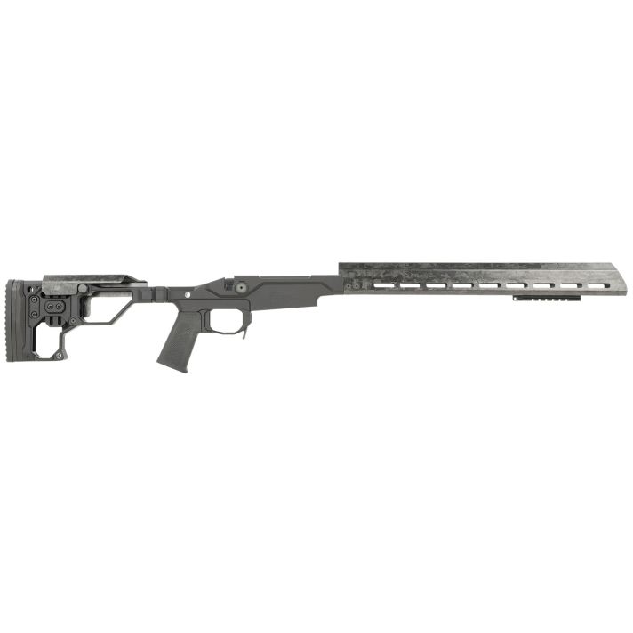 Christensen Arms 8100000101 Modern Precision Rifle Chassis Black for Rem 700 Short Action