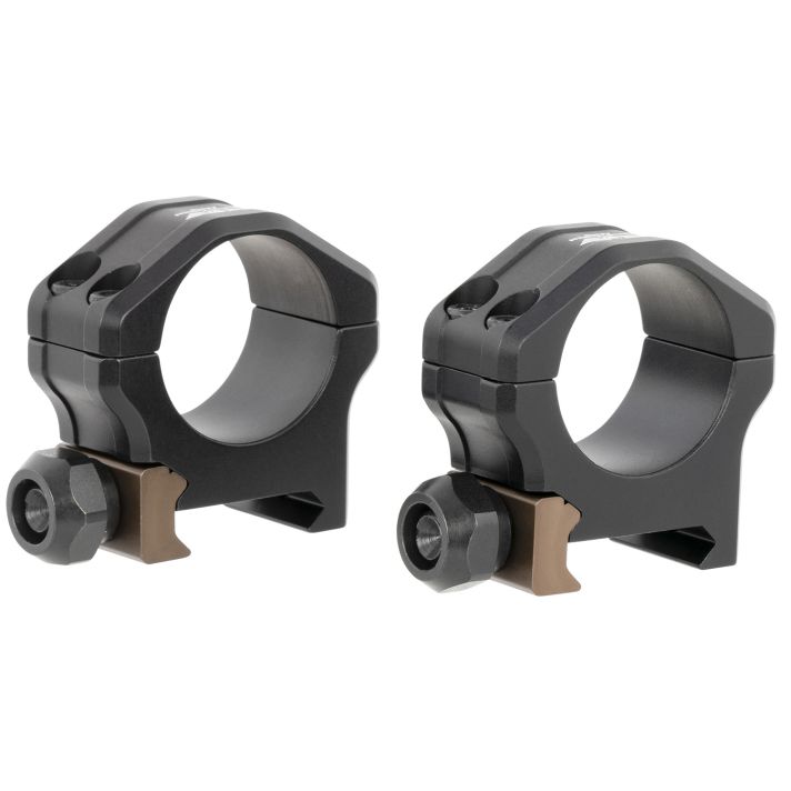 Christensen Arms 8100004100 Ultralight PRSR-X2Black Anodized 1" Low