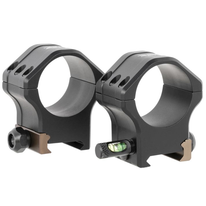 Christensen Arms 8100004204 Tactical PRSR-HDBlack Anodized 34mm High