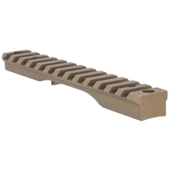 Christensen Arms 8100001205 One Piece Scope Base-STD Rem 700 ActionBurnt Bronze Cerakote