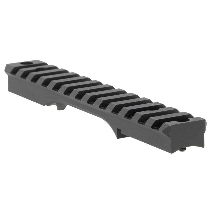 Christensen Arms 8100001200 One Piece Scope Base-STD Rem 700 ActionBlack Anodized