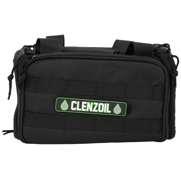 Clenzoil 2410 Universal Gun Care Range Bag Multi-Caliber/Multi-Gauge/Universal 30 Pieces Black