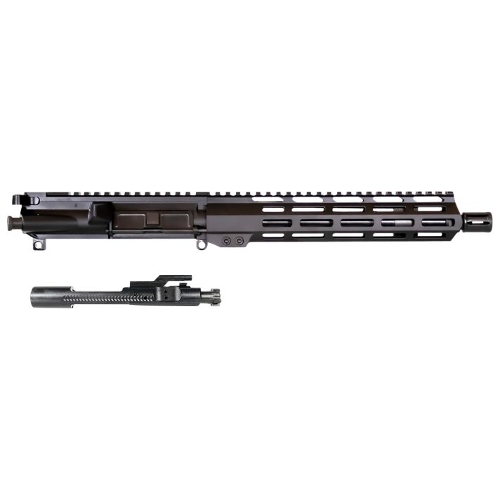 Aim Sports AR5CUB8 Assembly5.56x45mm NATO 10.50" Black Nitride Barrel 7075-T6 Aluminum Black Anodized Receiver 10" M-LOK Handguard for AR-15