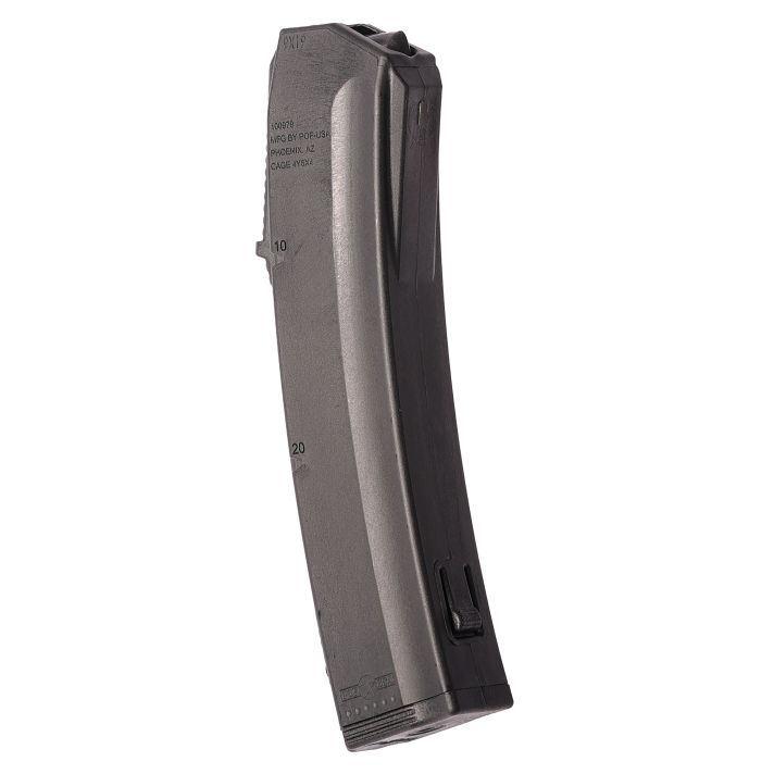 Patriot Ordnance Factory 00829 Replacement Magazine Phoenix 10rd 9mm Luger Black Polymer