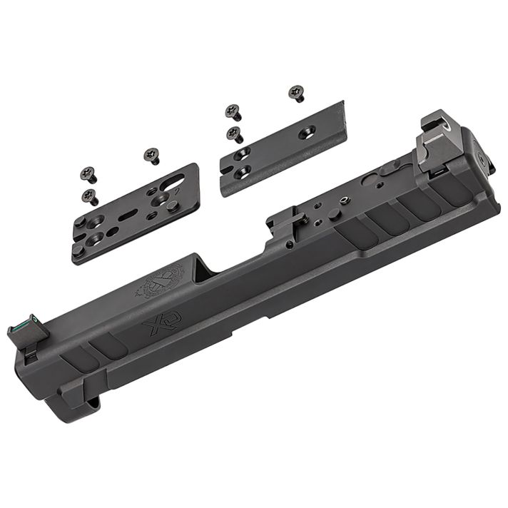 Springfield Armory XD4901 XD OSP9mm Black Steel for Springfield XDwith Optics Cut, Suppressor Height Night Sights, Includes Cover Plates