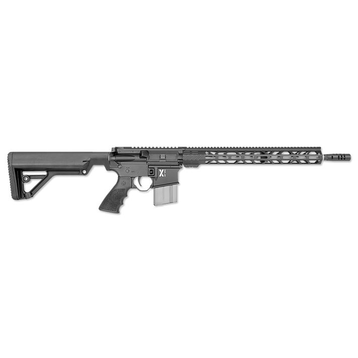 Rock River Arms XAR1750BV1 LAR-15M X-1 223 Wylde 18" Stainless 20+1, Black, RRA A2 Operator Stock & Hogue Grip, Carrying Case