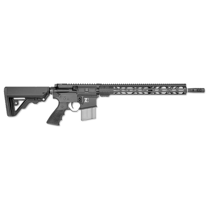 Rock River Arms XAR1751BV1 LAR-15M X-1 223 Wylde 18" Stainless 20+1, Black, RRA Operator Stock & Hogue Grip, Carrying Case