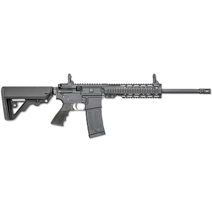Rock River Arms AR1910 LAR-15M Assurance-M Carbine 5.56x45mm NATO 16" 30+1, Black, RRA Operator Stock & Hogue Grip, Flip-Up Sights, Carrying Case