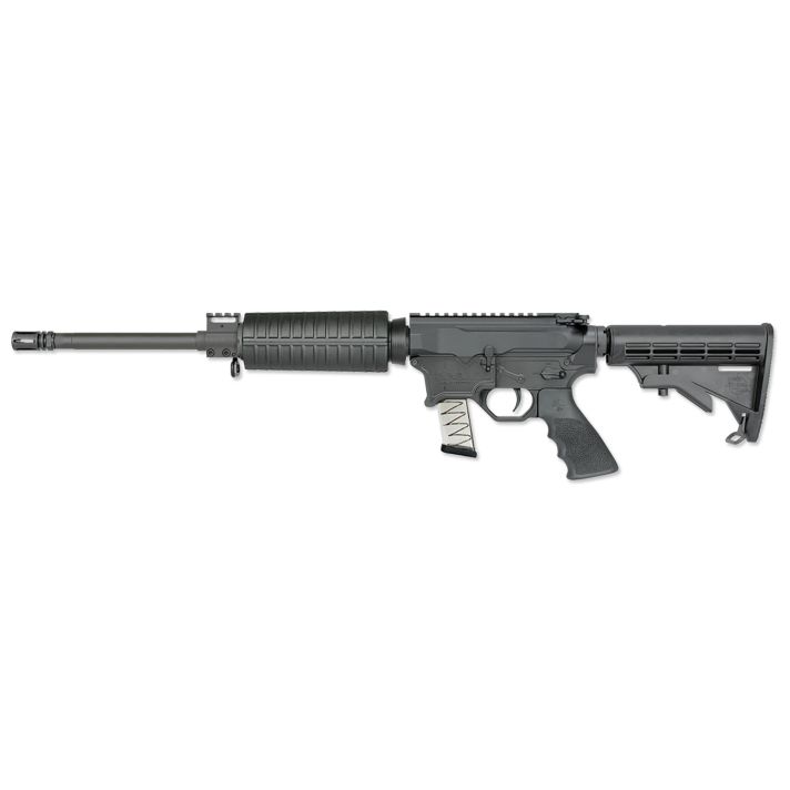 Rock River Arms BT91850 LAR-BT9G CAR A4 9mm Luger 16" Black Threaded Barrel, Black Aluminum Receiver, RRA 6 Position Tactical Carbine Black Polymer Stock, Black Hogue Rubber Grip, Right Hand