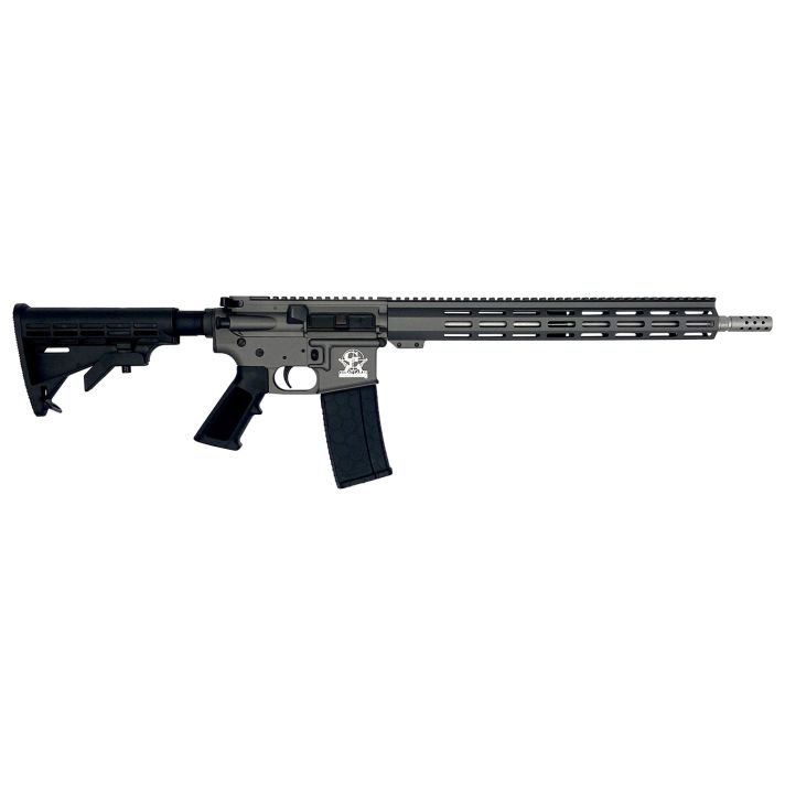Great Lakes Firearms GL15223SSTNG AR-15223 Wylde 16" Stainless 30+1, Tungsten Rec, Black Stock & Grip