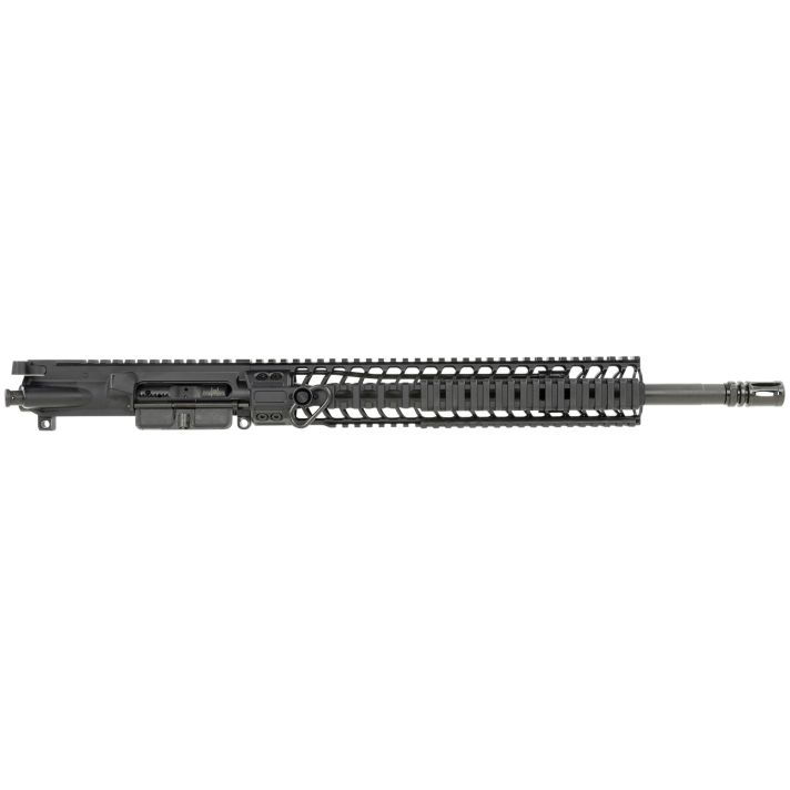 Spikes TacticalMidlengthComplete 5.56x45mm NATO 16", Black,12" Picatinny Handguard, A2 Flash Hider