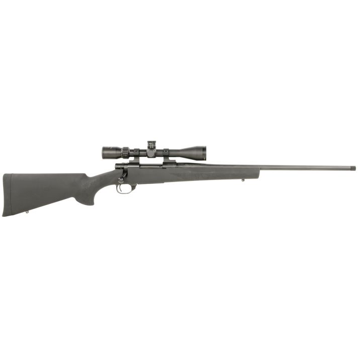 Howa HGP2708B M1500 Gamepro Gen2 7mm-08 Rem 4+1 22" Barrel, Blued Steel Receiver, Black Hogue OverMolded Synthetic Stock Includes Nikko Stirling GamePro 3.5-10x44mm Scope