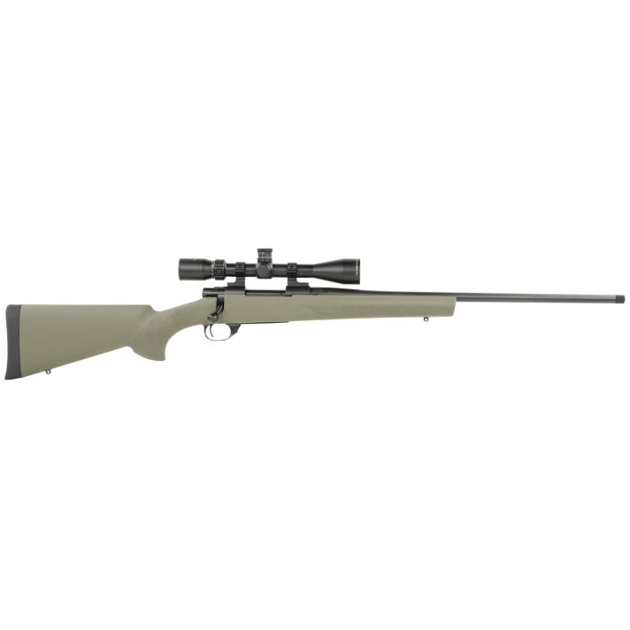 Howa HGP2708G M1500 Gamepro Gen2 7mm-08 Rem 4+1 22" Barrel, Blued Steel Receiver, Green Hogue OverMolded Synthetic Stock Includes Nikko Stirling GamePro 3.5-10x44mm Scope