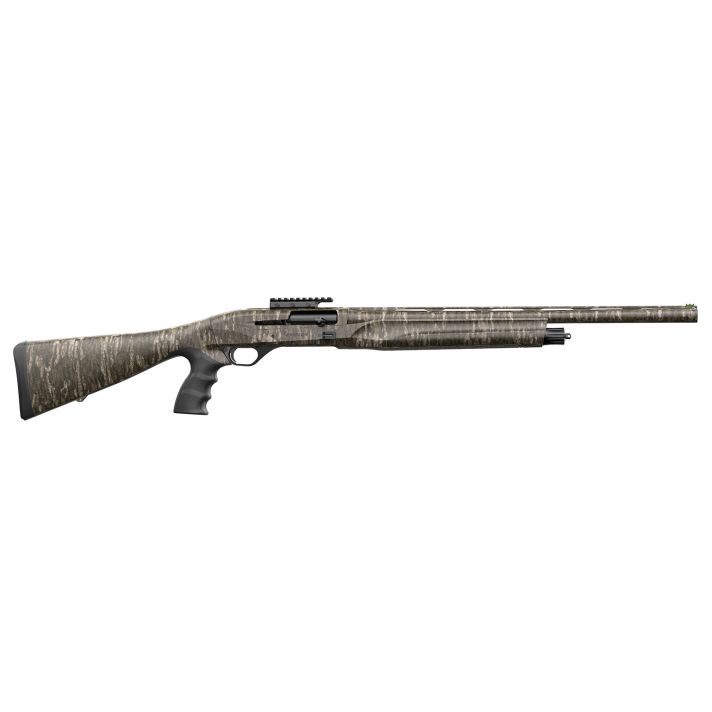 Retay USA GORTRPGBL24 Gordion Turkey 12 Gauge 24" Barrel 4+1 3", Mossy Oak New Bottomland, Fixed Pistol Grip Stock, Fiber Optic Sight