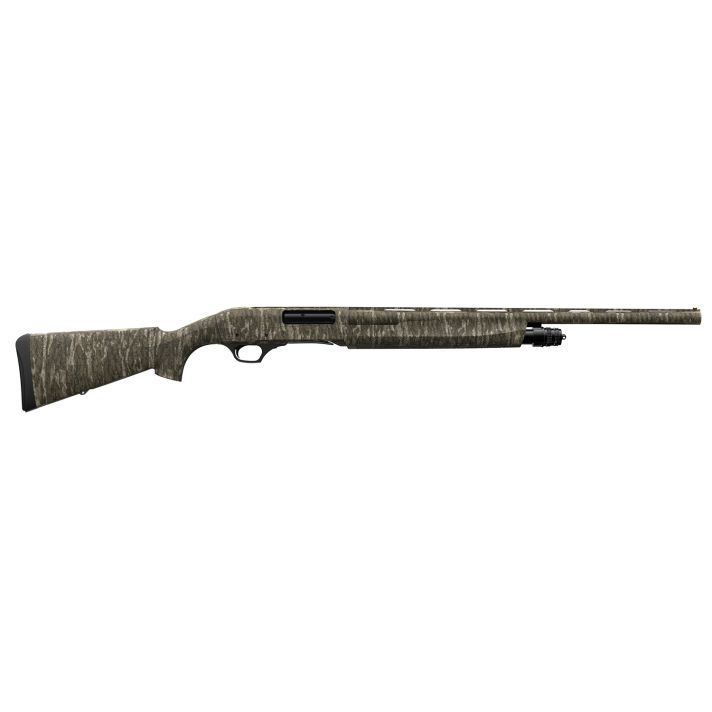 Retay USA GPSXLTRCBTL24 GPS XL Turkey 12 Gauge 24" 3.5" 4+1, Mossy Oak New Bottomland, Fiber Optic Sight