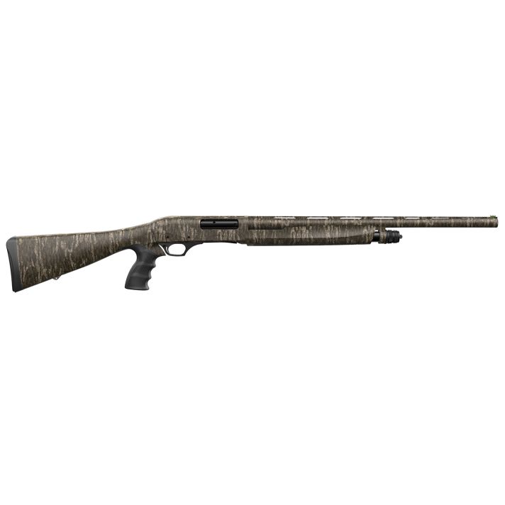 Retay USA GPSXLTRPGCBTL24 GPS XL Turkey 12 Gauge 24" 3.5" 4+1, Mossy Oak New Bottomland, Pistol Grip Stock, Fiber Optic Sight