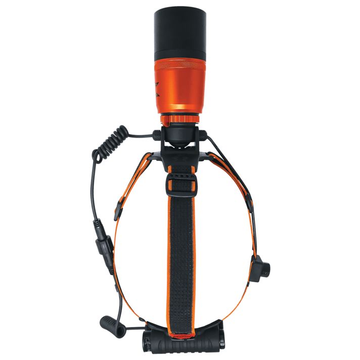 Foxpro FOXLAMP FoxLampOrange/Black, Red/Green/White Filter