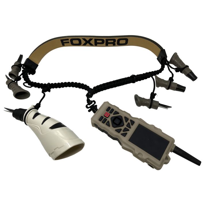 Foxpro FXD8 LAN XD8 LanyardBlack/Tan Paracord