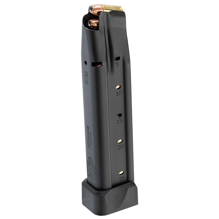 Springfield Armory PH6926 1911 Prodigy 26rd Double Stack 9mm Luger Black Steel