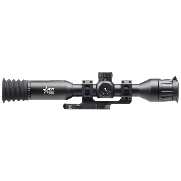 AGM Global Vision 3142555005DTL1 Adder TS35-640 Thermal Rifle Scope Black 2-16x35mm Multi Reticle, Digital 1x/2x/4x/8x Zoom, 640x512, 50 Hz Resolution