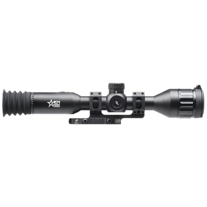 AGM Global Vision 3142555006DTL1 Adder TS50-640 Thermal Rifle Scope Black 2.5-20x 50mm Multi Reticle Digital 1x/2x/4x/8x Zoom 640x512, 50 Hz Resolution