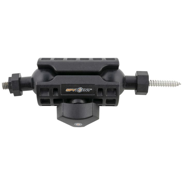 Spypoint 05775 Mounting ArmCompatible With Camera's w/Standard 1/4-20 Screw-In Tripod Mount Black