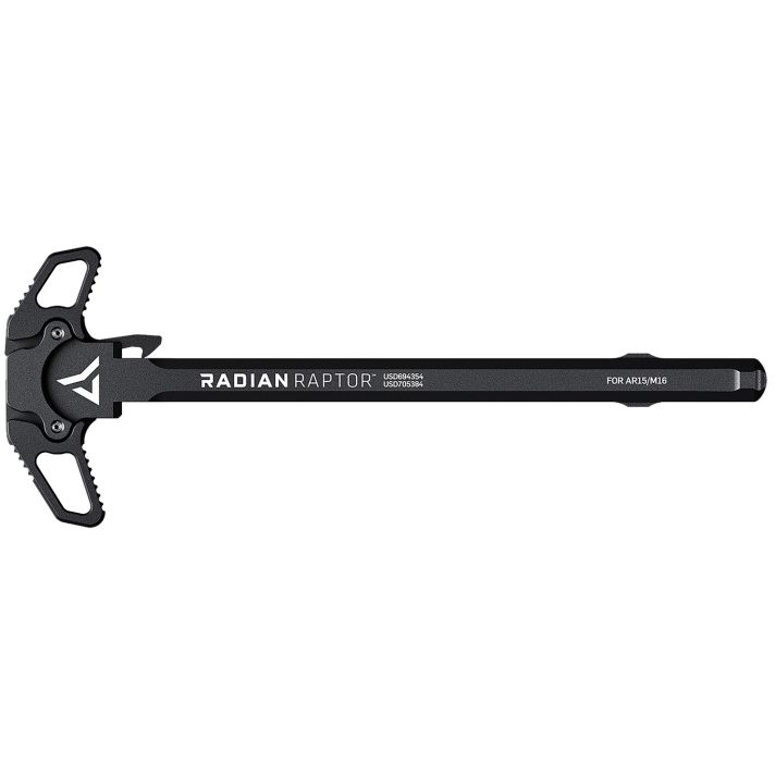 Radian Weapons R0001-BLEM Raptor Blemished Charging Handle AR-15, M16 Black Anodized Aluminum