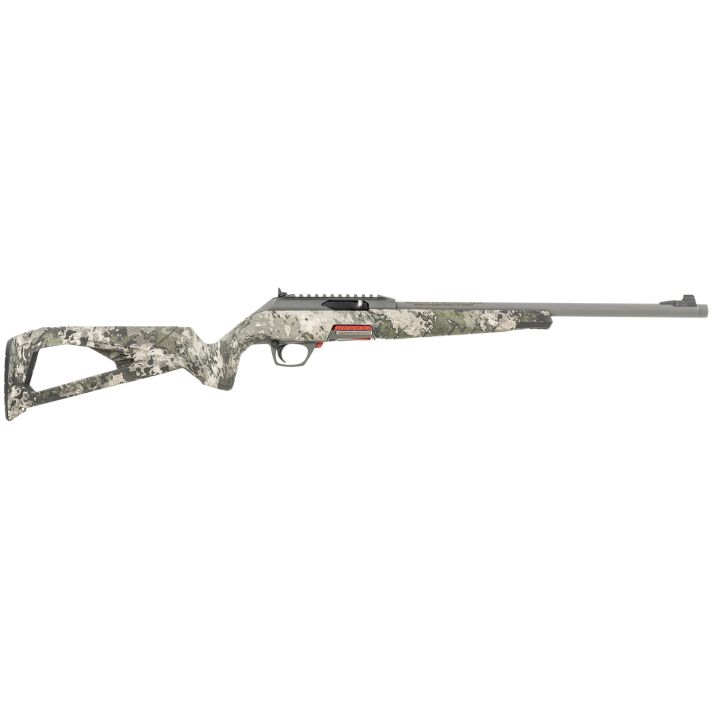 Winchester Repeating Arms 521141102 Wildcat22 LR 10+1 18", Gray Barrel/Rec, Skeletonized TrueTimber VSX Stock, Ghost Ring Sight, Suppressor Ready