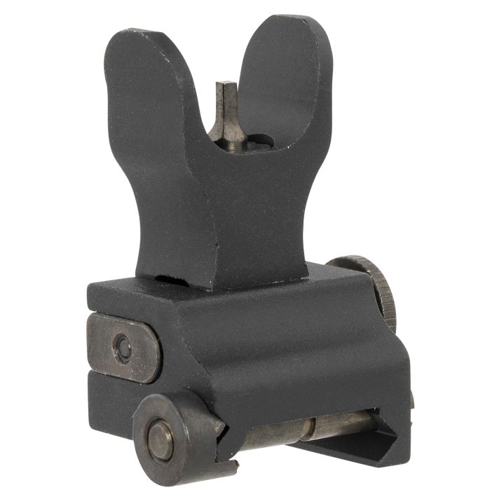Samson 0200029010 Quick Flip Front Sight (A2)Black Flip Up for AR-15