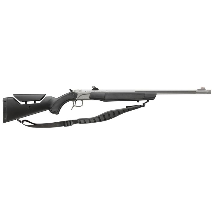 CVA PR3241S Accura MR-X 50 Cal 26", Matte Stainless Barrel/Rec, Black Soft Touch Stock, William Peep Sight, Carbon Fiber Ramrod