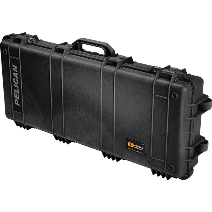 Pelican 0170000000110 Protector Long Case 35.76" Black Polypropylene Foam Padding