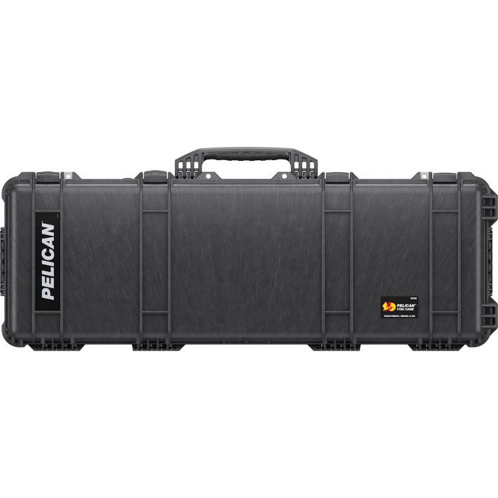 Pelican 0172000000110 Protector Long Case 41.80" Black Polypropylene Foam Padding