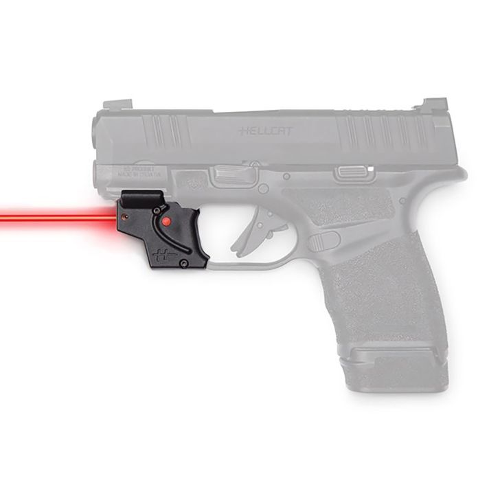 Viridian 9120079 Red Laser Sight for Springfield Hellcat E-Series Black