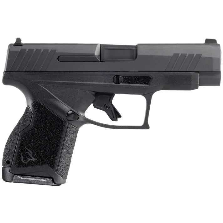Taurus 1GX4XL94110 GX4XLMicro-Compact Frame 9mm Luger 10+1 3.70" Black DLC Steel Barrel, Black Gas Nitride Serrated Alloy Steel Slide, Black Polymer Frame & Grip, Right Hand