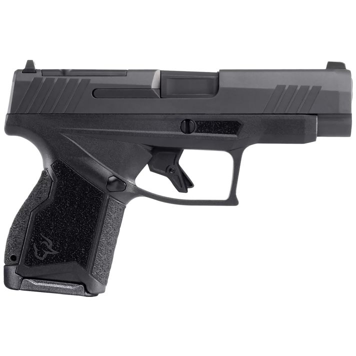 Taurus 1GX4XLP94110 GX4 XL 9mm Luger 10+1 (2) 3.70", Black Steel TORO Optic Cut Slide, Polymer Grip, Interchangeable Backstrap
