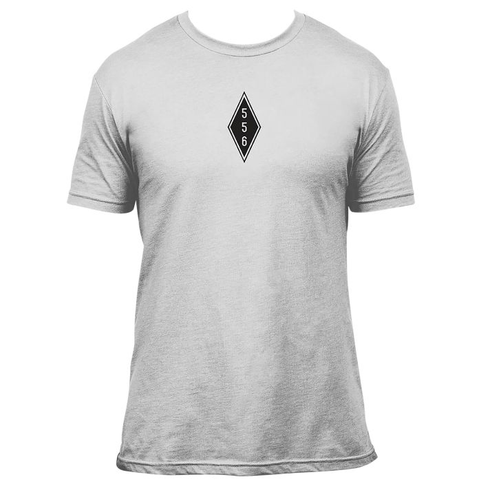 Magpul MAG1280-041-S Engineered to FeedStone Gray Heather Cotton/Polyester Short Sleeve Small