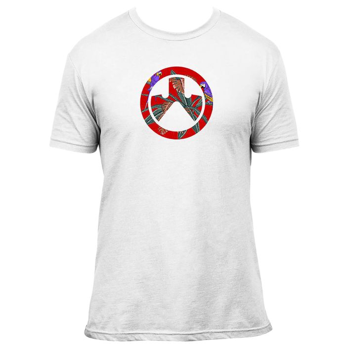 Magpul MAG1286-100-S Aloha IconWhite Cotton Short Sleeve Small