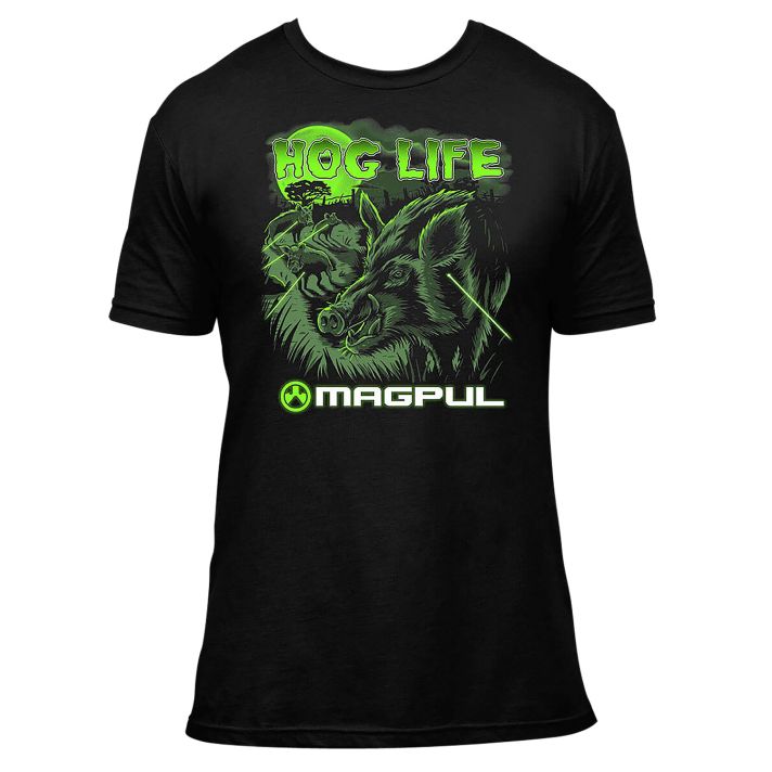 Magpul MAG1316-001-S Field to TableBlack 100% Cotton Short Sleeve Small