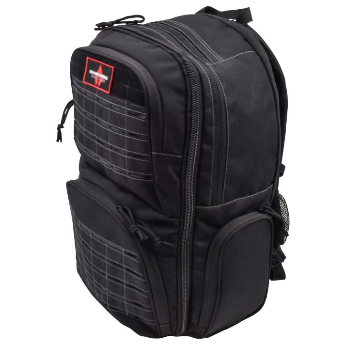 Advance Warrior Solutions JUG5DBPBL Juggernaut 5 Day PackBackpack 600D Polyester Black