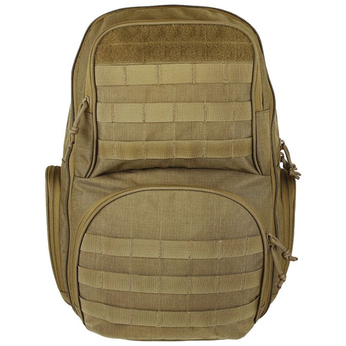 Advance Warrior Solutions JUG5DBPTN Juggernaut 5 Day PackBackpack 600D Polyester Tan