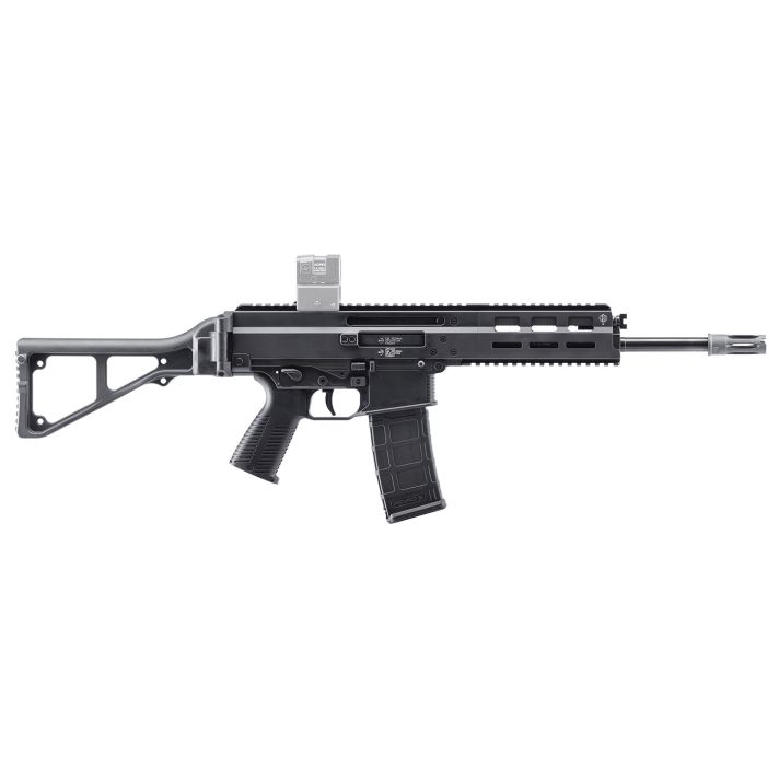 B&T Firearms 361657 APC Pro 5.56x45mm NATO 30+1 10.50" Black Threaded Barrel, M-LOK Handguards, Black Picatinny Rail Receiver ,Black Polymer Grips, No Brace, Ambidextrous