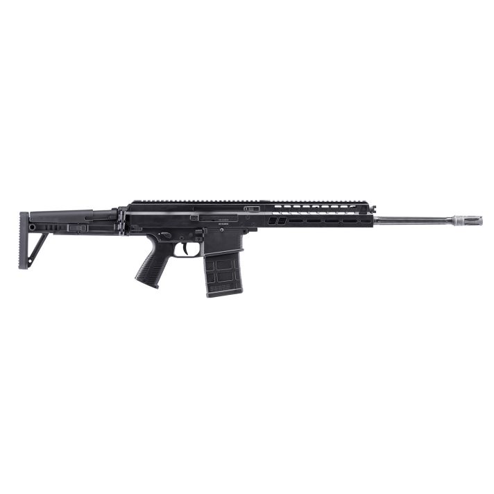 B&T Firearms 361663US APC PRO DMR 308 Win 25+1 18.90" Stainless Threaded Barrel, Black Picatinny Rail Aluminum Receiver, M-LOK Handguard, Black Synthetic Folding Stock, Black Polymer Grip