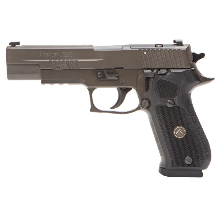 Sig Sauer 220R510LEGIONR2 P220 Full Size Legion 10mm Auto 8+1 5", Legion Gray Elite Cerakote, Picatinny Rail Frame, Romeo 1 Cut Slide, Black G10 Grip, X-Ray Sights