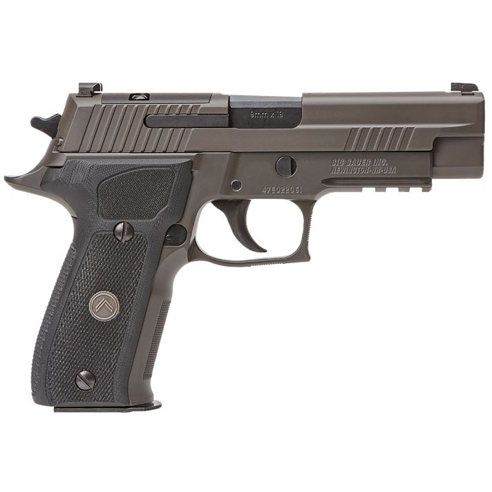 Sig Sauer E26R9LEGIONR2 P226 Full Size Legion 9mm Luger 15+1 4.40", Legion Gray Elite Cerakote, Picatinny Rail Frame, Romeo 1 Slide, Black G10 Grip, Flat Trigger, X-Ray Sights