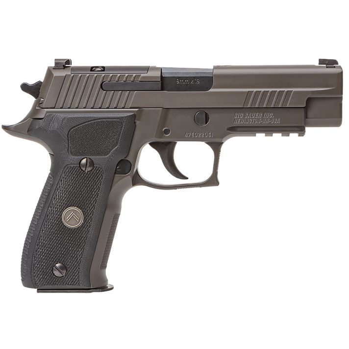 Sig Sauer 226R9LEGIONR2 P226 Full Size Legion 9mm Luger 10+1 4.40", Gray Elite Cerakote, Picatinny Rail Frame, Optic Cut Slide, Black G10 Grip, Flat Trigger, X-Ray Sights