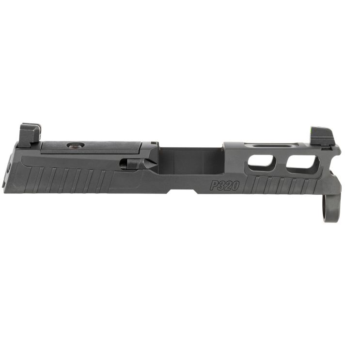 Sig Sauer 8900948 P320Sig P320 9mm Luger PVD Black Stainless Steel Optic Ready Slide XRAY3 Suppressor Sights Compatible With ROMEO1 PRO ROMEO2