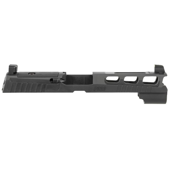 Sig Sauer 8900950 P320Sig P320 9mm Luger PVD Black Stainless Steel Optic Ready Slide XRAY3 Suppressor Sights Compatible With ROMEO1 PRO/ROMEO2