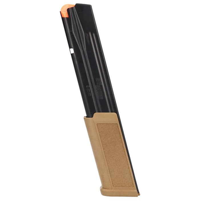 Sig Sauer 8900577 P32030rd 9mm Luger Extended Coyote Brown Steel