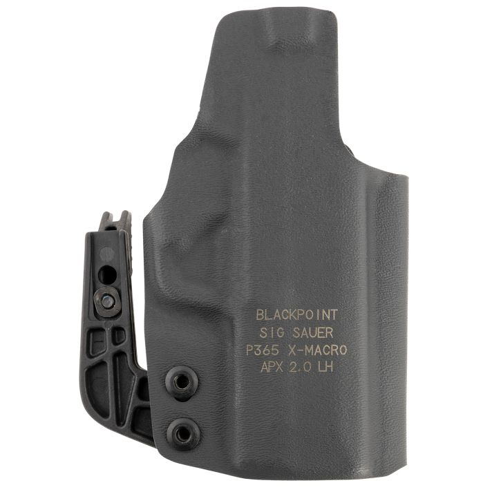 Sig Sauer 8901259 Tactical Holster Black Fits Sig P365 Left Hand