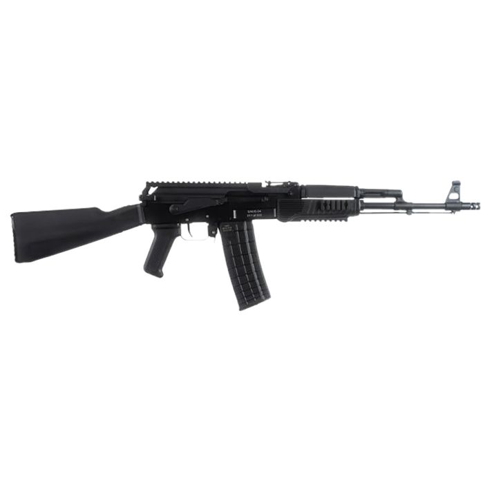 Arsenal SAM594 SAM55.56x45mm NATO30+1 16.30" Barrel, Black, AR-M5F Picatinny Rail System, Fime Enhanced Fire Control Group, Optics Ready
